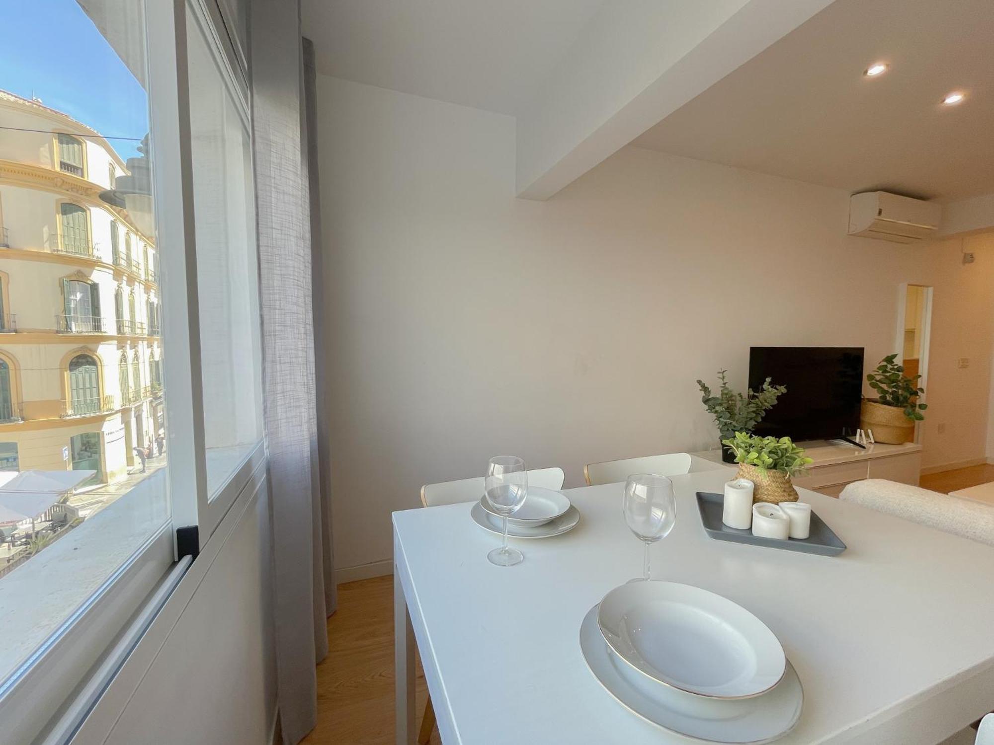 Moderno Apartamento Plz De La Merced Málaga Dış mekan fotoğraf
