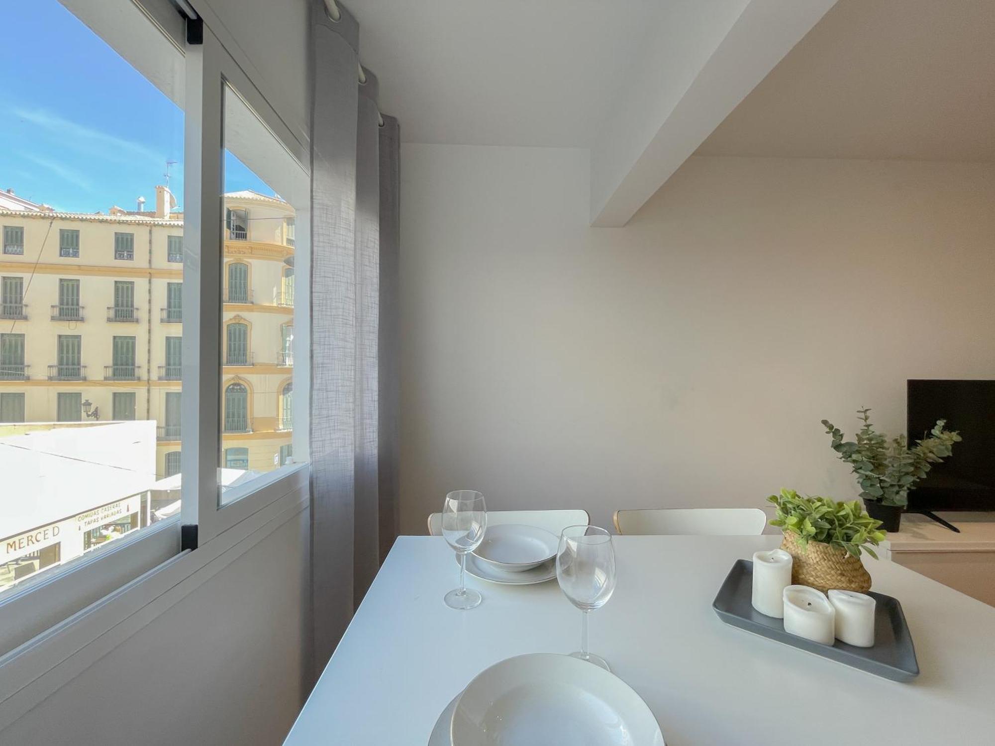 Moderno Apartamento Plz De La Merced Málaga Dış mekan fotoğraf